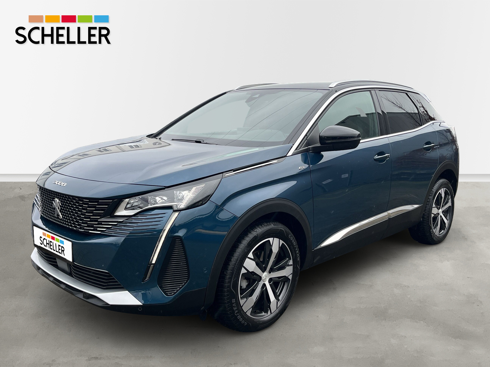 3008 GT 1.2 PureTech 130 EAT8 *SHZ*GRIP-CONTROL*KAMERA*