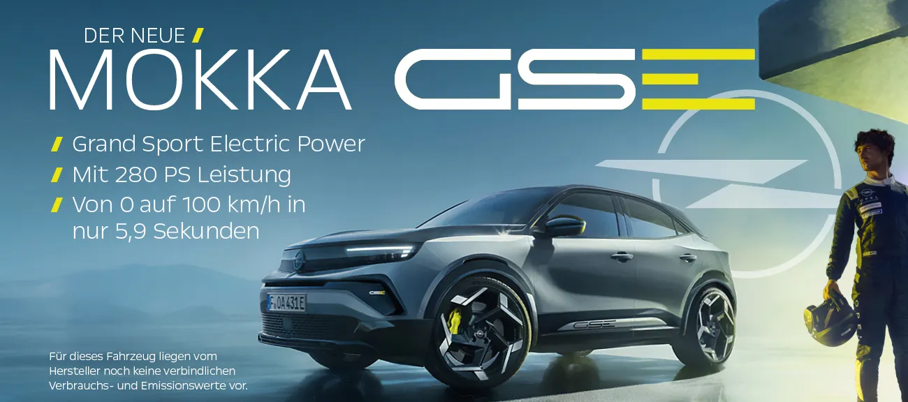 Der neue Opel Mokka GSE