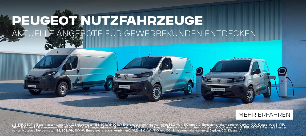 Peugeot Nfz Gewerbewochen