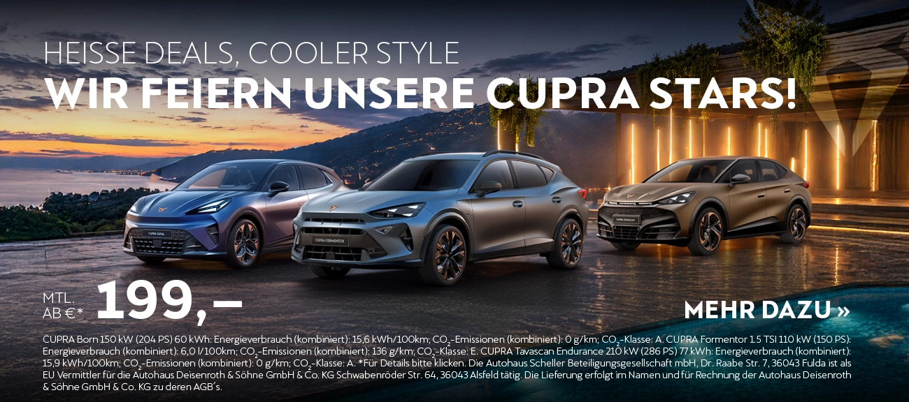Online Cupra Deals