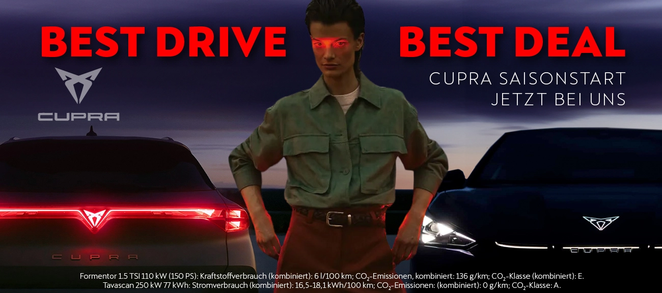 Cupra Saisonstart Q2 2026