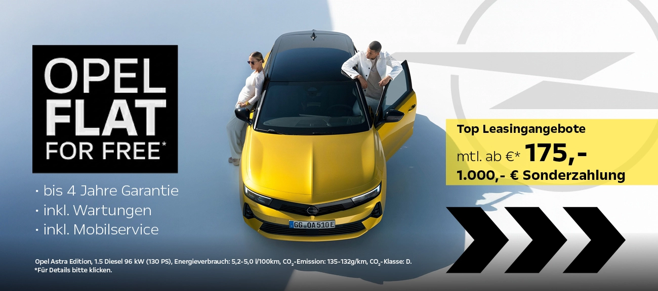 Opel Flat Leasing