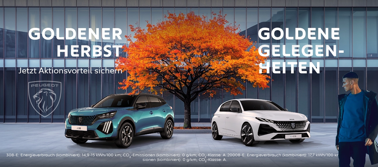 Leasing Angebote für Peugeot