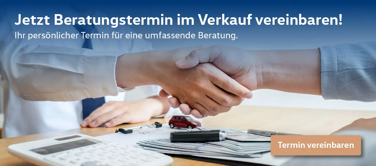 Beratungstermin Verkauf