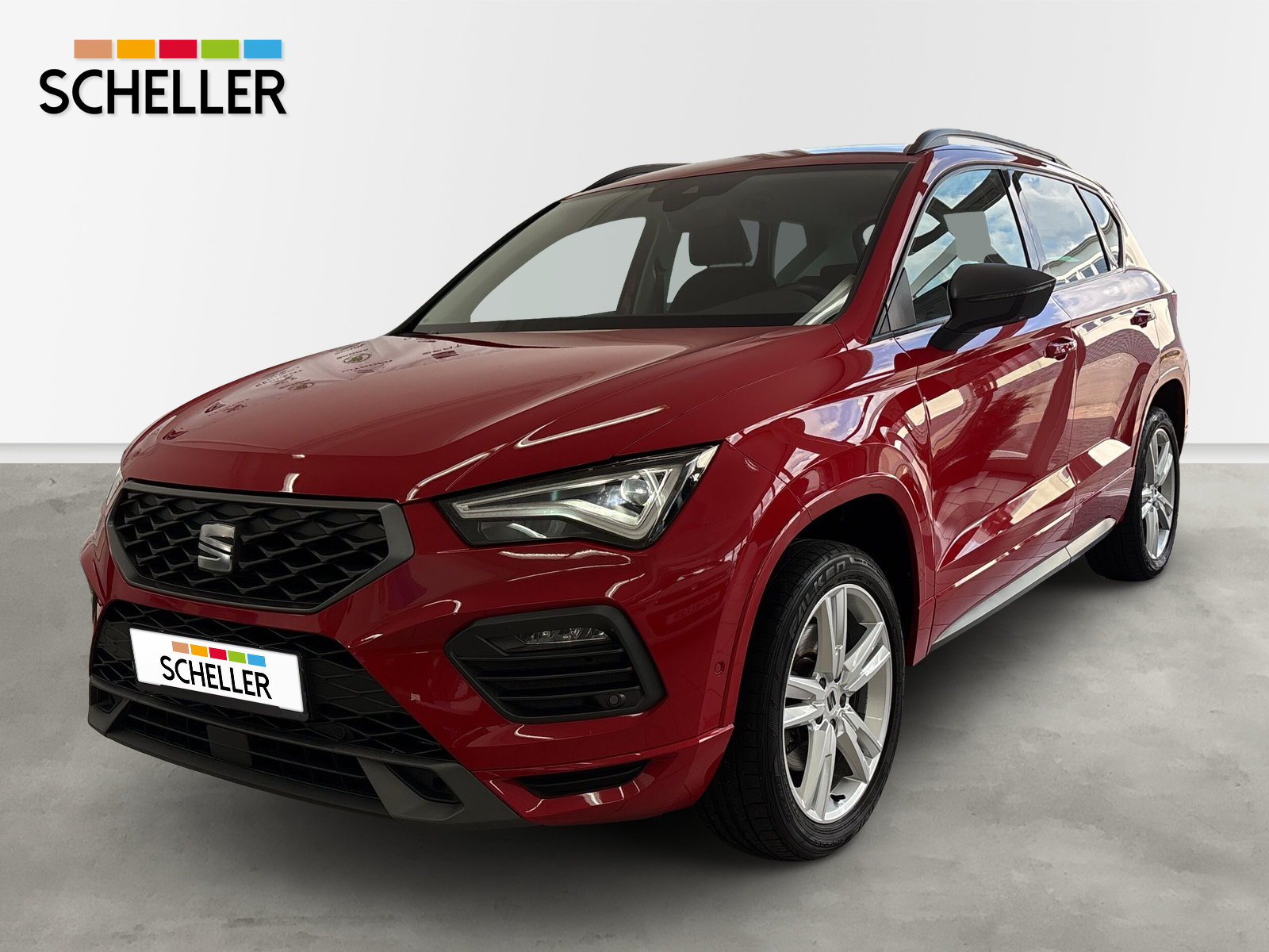 Ateca FR 2.0 TDI 6-Gang *SHZ*ACC*VIRTUEL-COCKP*