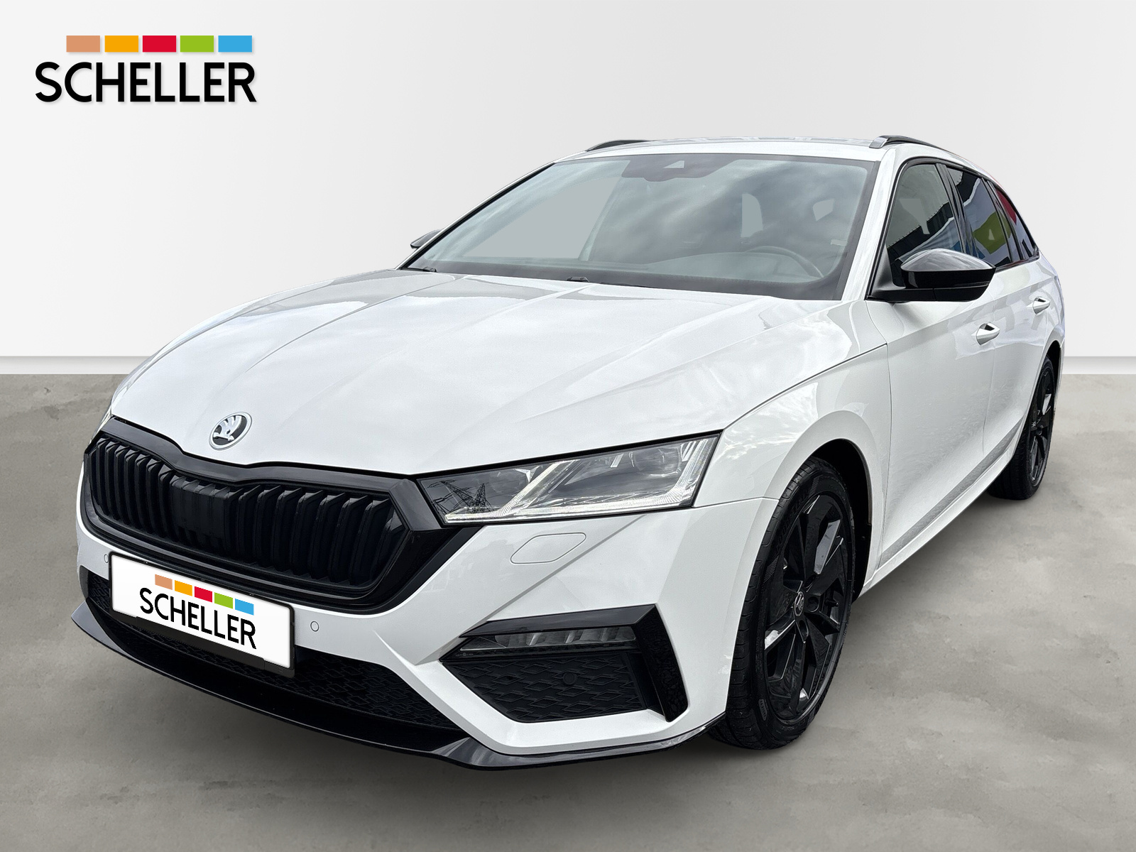 Octavia Combi 2.0 TDI RS 4x4 DSG *AHK*SHZ*LED*