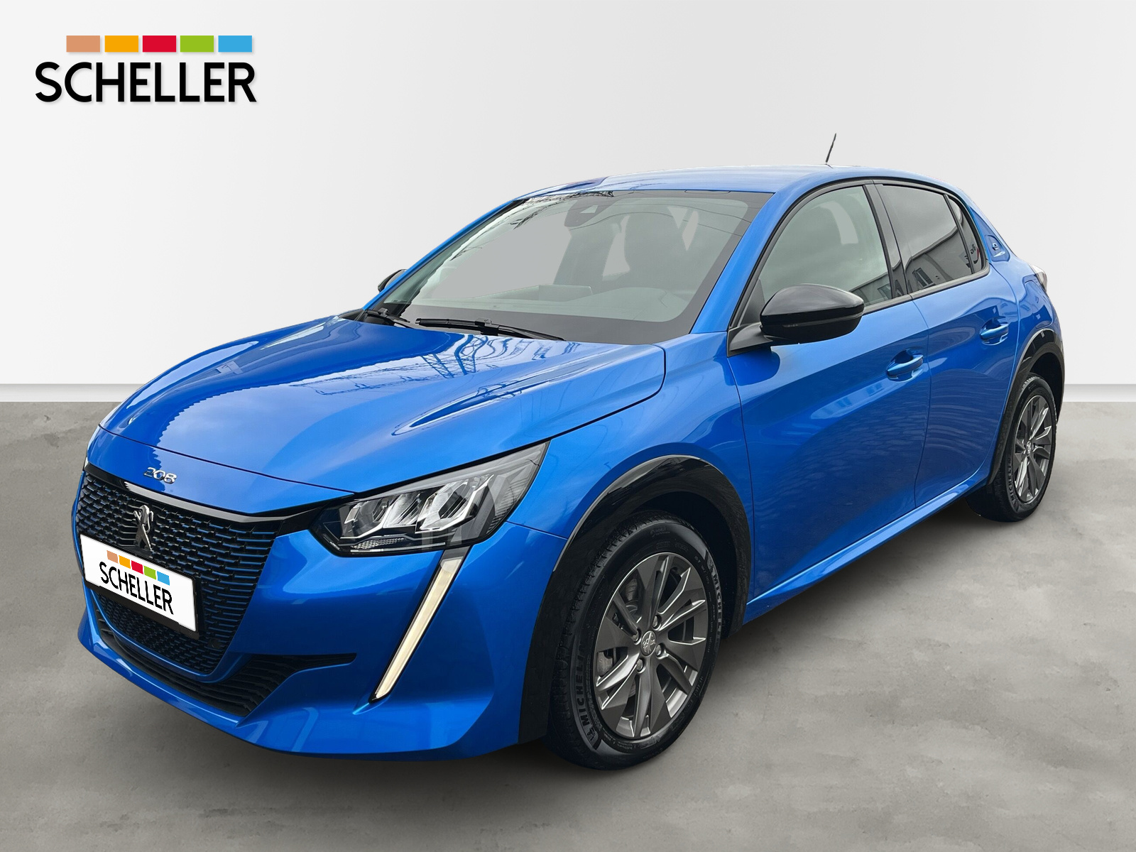 208 e- Allure 50kWh *KAMERA*NAVI*SHZ*