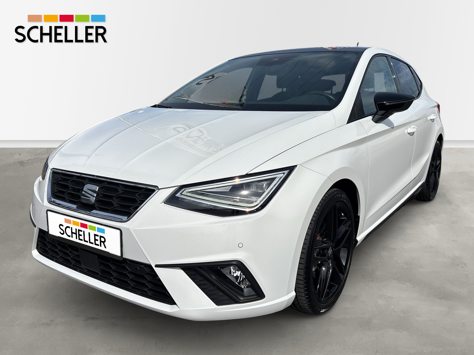 IBIZA 1.0 TSI FR PRO BLACK EDITION *SHZ*LED*NAVI*