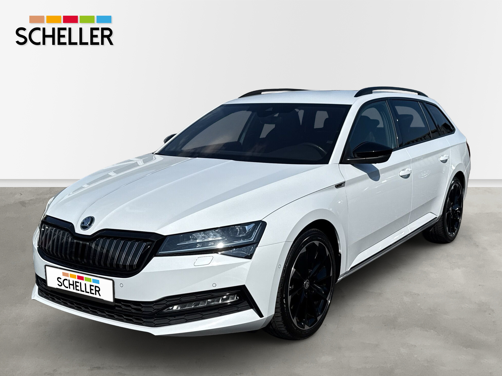 Superb Combi iV Sportline *LED*NAV*SHZ*3-Zonen*