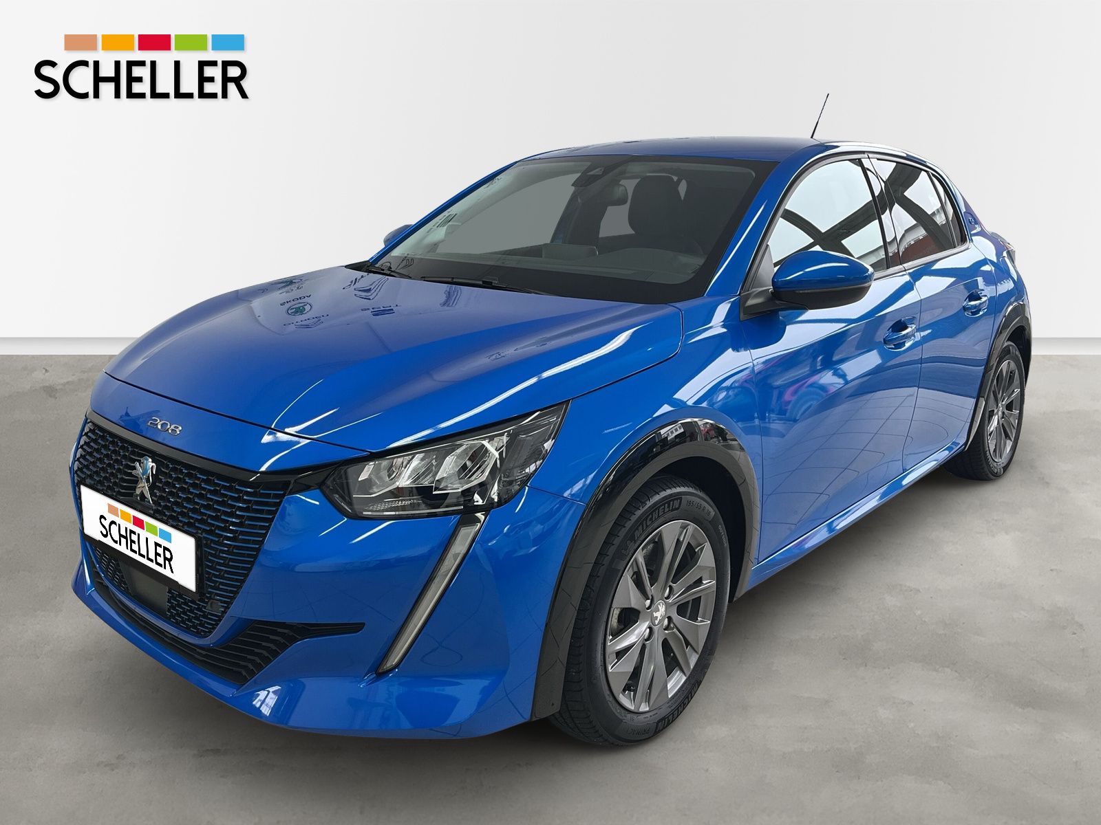 208 e- Allure Pack 50kWH *SHZ*KAMERA*VIRTUEL-TACHO*