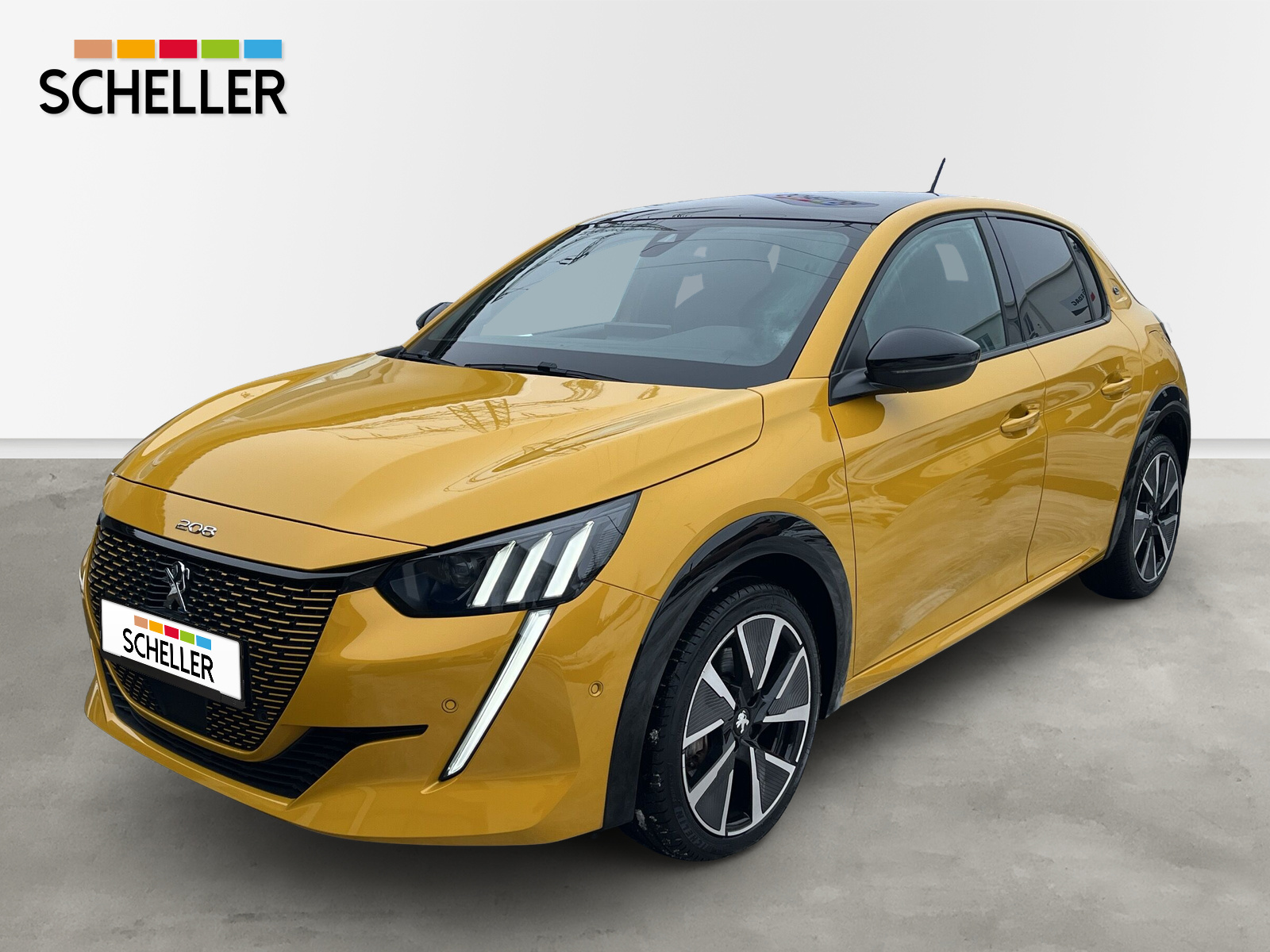 208 e- GT 50 kWh *PANO*SHZ*KAMERA*