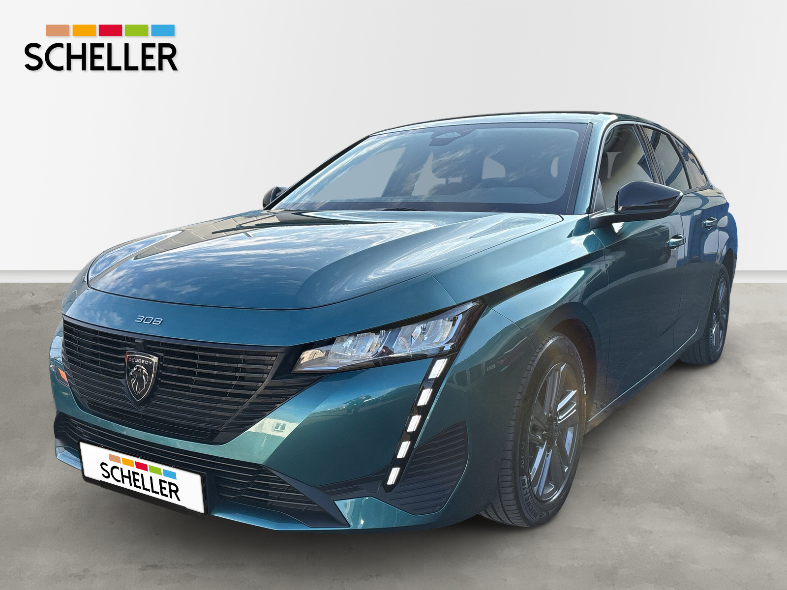 308 SW Active Pack 1.2 PureTech EAT8 *SHZ*LED*TEMPOMAT*