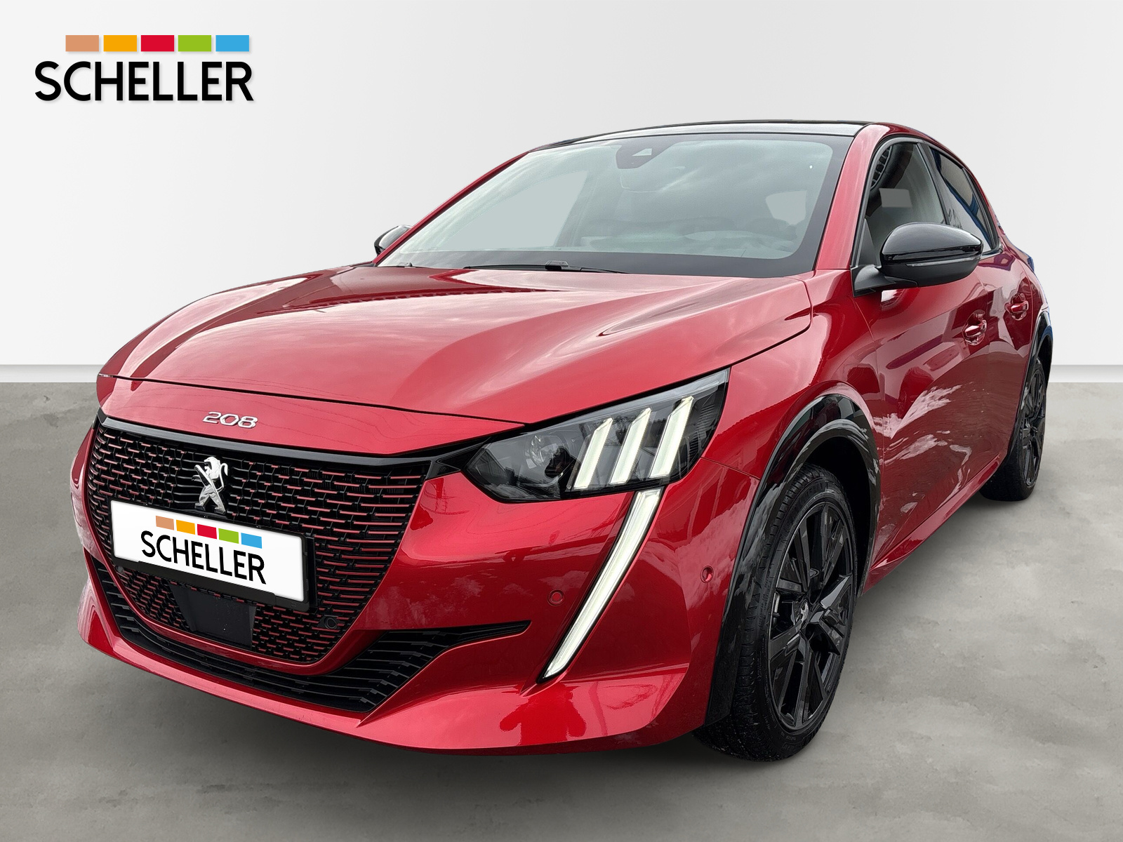 208 e- GT 50kWh *ACC*KAMERA*PANO*SHZ*